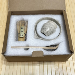 Набор для матчи светлый 5 предметов. Photo 2